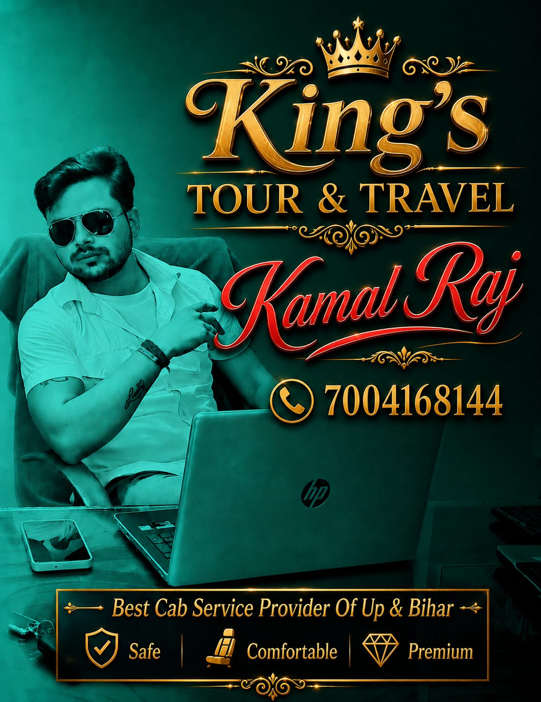 Founder - King's Tour & Travels