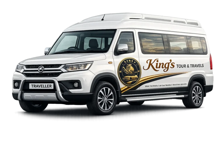 Tempo Traveller Rental In Bihar, UP & Nepal | King's Tour & Travels