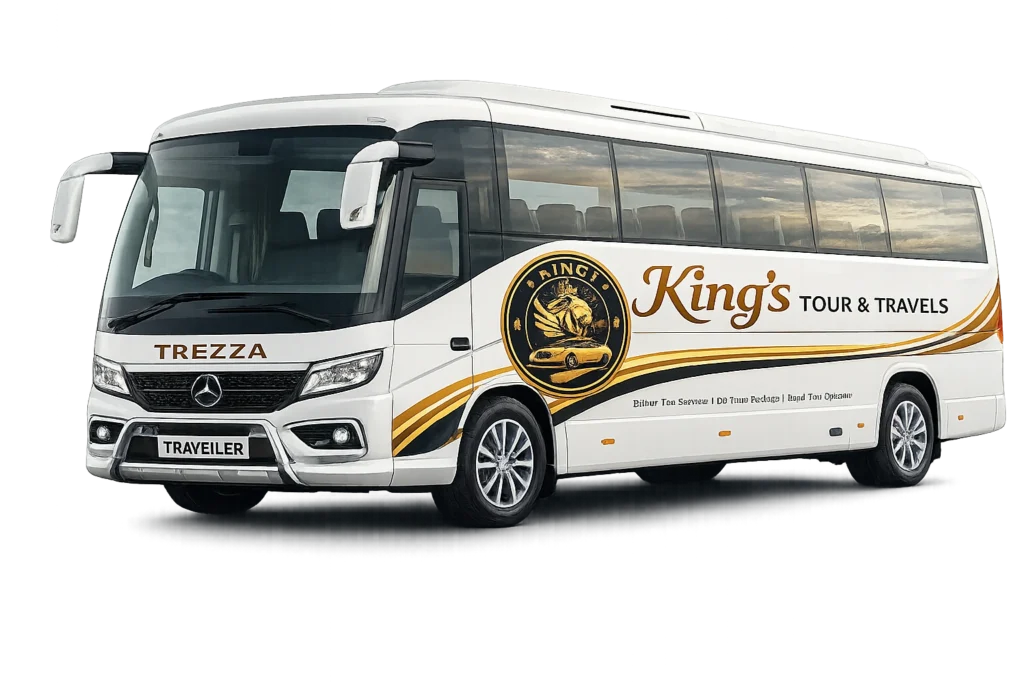 Bus Rental Service In Bihar, UP & Nepal | King's Tour & Travels