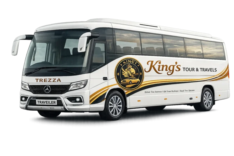 Bus Rental Service In Bihar, UP & Nepal | King's Tour & Travels