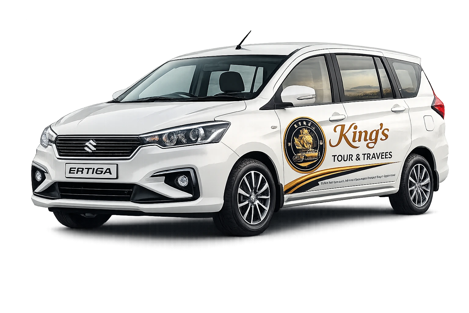 Ertiga Taxi Service In Bihar, UP & Nepal | King's Tour & Travels