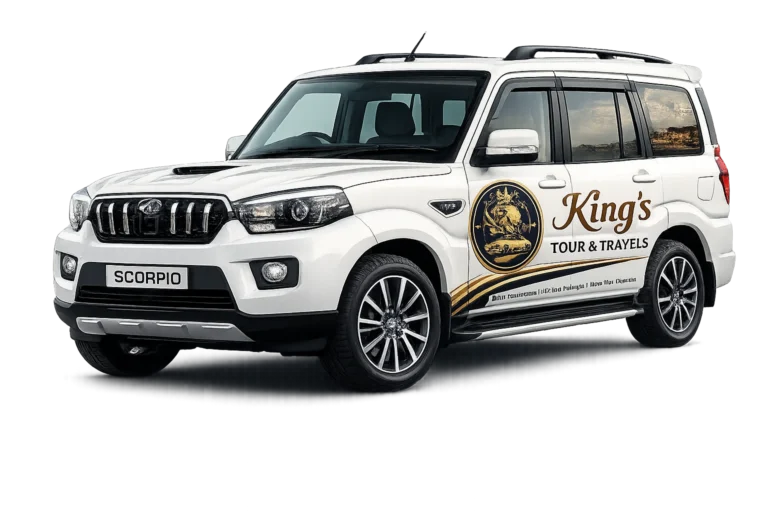 Scorpio Rental In Bihar, UP & Nepal - King's Tour & Travels Services